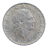 Італія 200 лір, 1993 70-та річниця - Військова авіація, фото 3