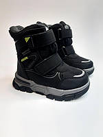 Зимние ботинки для мальчика Tom.m 10661 А black черные р.29,30