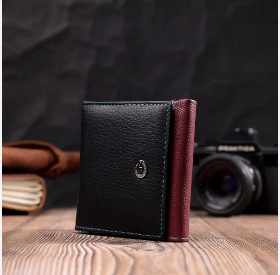 Гаманець-монетниця для дівчат із натуральної шкіри ST Leather