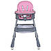 Стільчик для годування M 5722 Lilac, до 20 кг, 3 положення спинки, підніжка, кошик для іграшок, фото 8