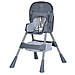 Стільчик для годування M 5722 Gray, до 20 кг, 3 положення спинки, підніжка, кошик для іграшок, фото 5