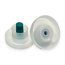 Кришка капронова для вина з гідрозатвором Юніпласт 1 шт., фото 3