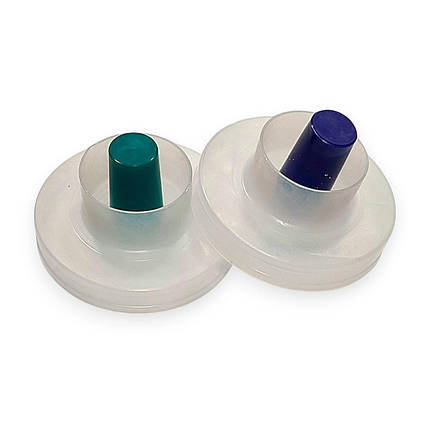 Кришка капронова для вина з гідрозатвором Юніпласт 1 шт., фото 2