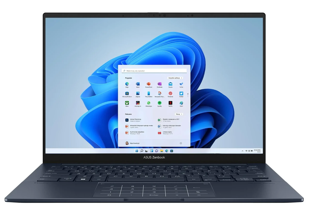 Ноутбук ASUS ZenBook 14 OLED UX3405MA (UX3405MA-PP175W)