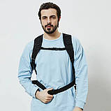 Армійський рюкзак складаний 40л, Рюкзак чоловічий тактичний похідний, Рюкзак LF-248 військовий бойовий, фото 2