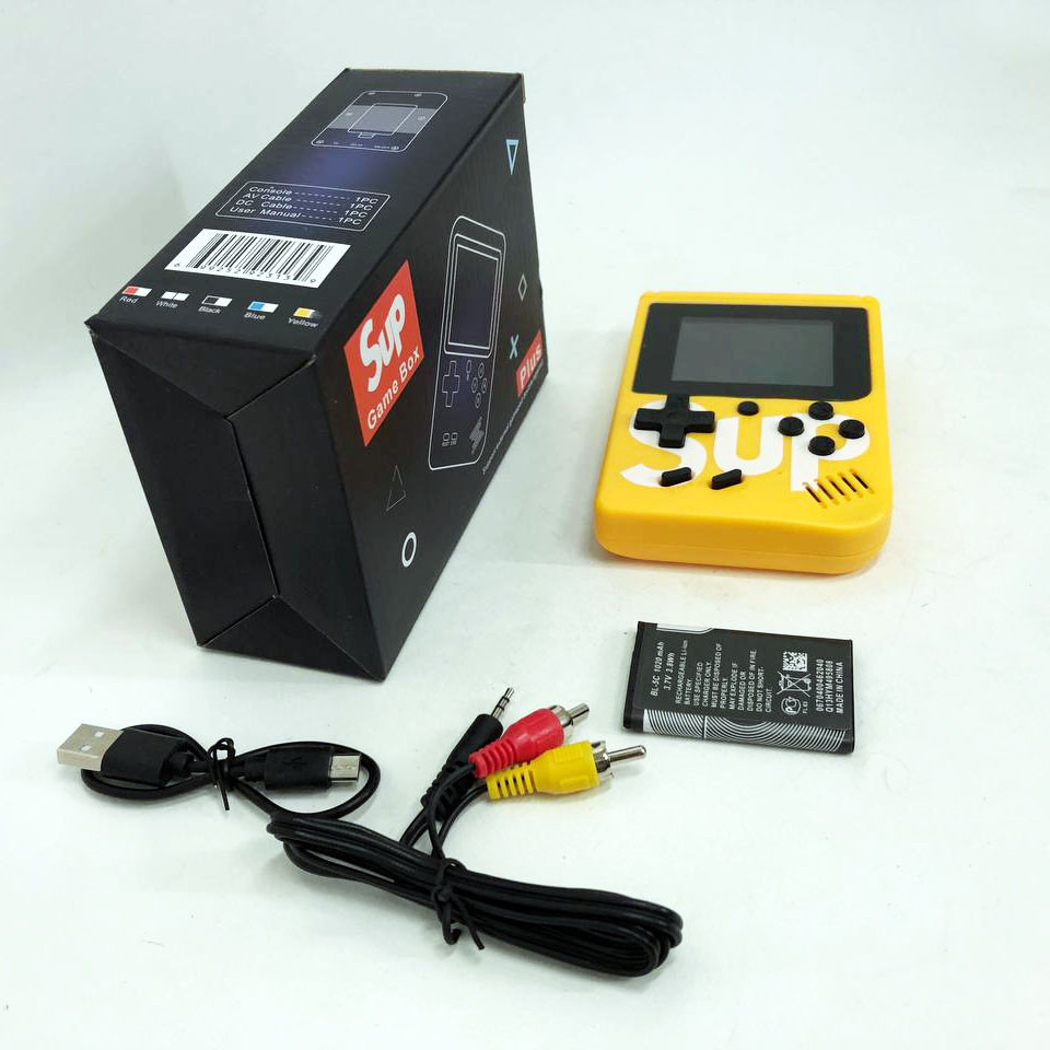 Приставка з джойстиком ретро Sup Game Box 500 игр, Ігрова консоль 400 ігор, Ігрова приставка TW-122 сап денді