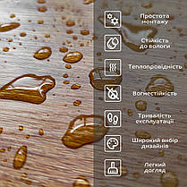Ламінат SW ProFloor SPC дуб класичний 185х1220х4мм/0.3 (D) SW-00001382 (ціна за 1шт), фото 6