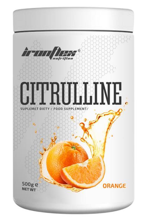 Цитрулін малат IRONFLEX CITRULINE 500 грам Смак: Orange