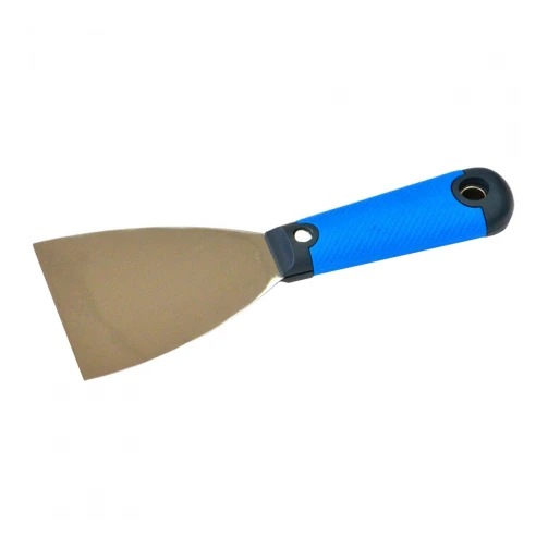 Шпатель лопатка нержавіюча сталь тип Profi, 100 мм, фото 1