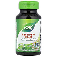 Піжма Nature's Way "Feverfew Herb" 380 мг (100 капсул)