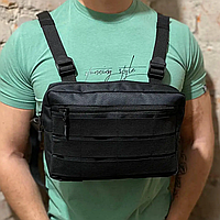 Сумка натовська тактична, Сумка через плече військова Чоловіча на груди через плече BR-23