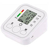 Автоматичні тонометри для вимірювання тиску, Портативний тонометр на плечі, Вимірники тиску автоматичні HY-53, фото 4