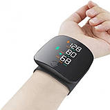 Автоматичний прилад для вимірювання артеріального тиску BK-606B, Тонометр з широкою манжетою YL-79, фото 10