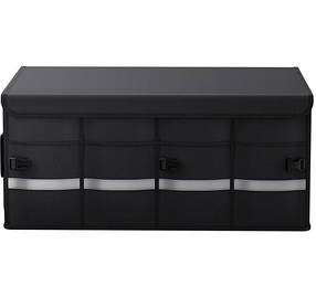 Автомобільний органайзер Baseus OrganizeFun Series Car Storage Box 60L C20256501111-00 Black