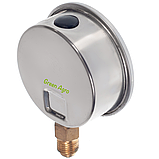 Манометр регулятора тиску для обприскувача G1/4 (13 різьба) 1-6 BAR, фото 2