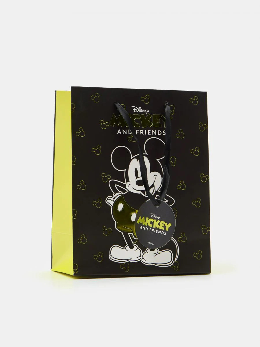 Пакетик подарунковий mickey