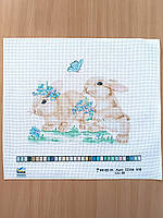 Канва для вишивання з нанесеним малюнком