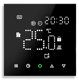 Термогулятор Ecoset PWT-003 сенсорний програмований для теплої підлоги