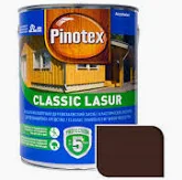 Просочення для дерева Pinotex Classic Lasur з декоративним ефектом, палісандр, 3 л