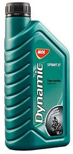 Олива моторна MOL Dynamic Sprit 2T RED (канистра 1л)
