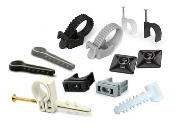 КРІПЛЕННЯ ДЛЯ ТРУБ І КАБЕЛЮ