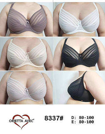 Бюстгальтер ажурний Orietta Avec (Diorella) чашка Е, фото 1