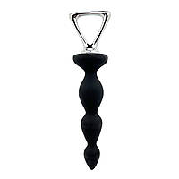 Анальний ланцюжок Adrien Lastic Arrow II Black - SX0805