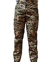 Штани тактичні SoftShell Хижак НГУ на флісі