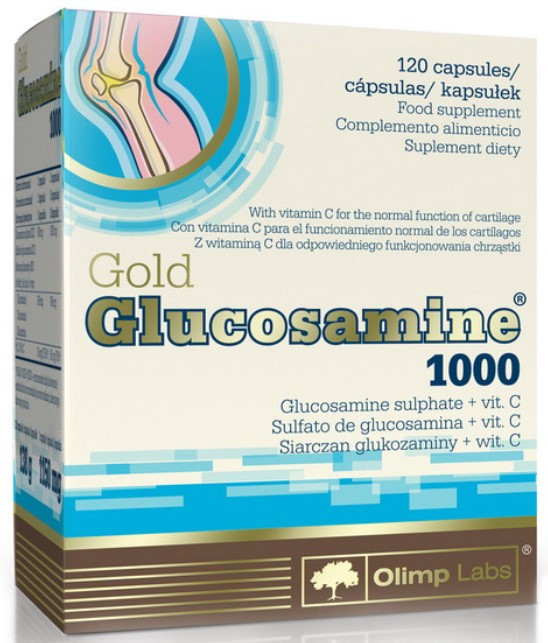 Глюкозамін Olimp GLUCOSAMINE 1000 120 tabs