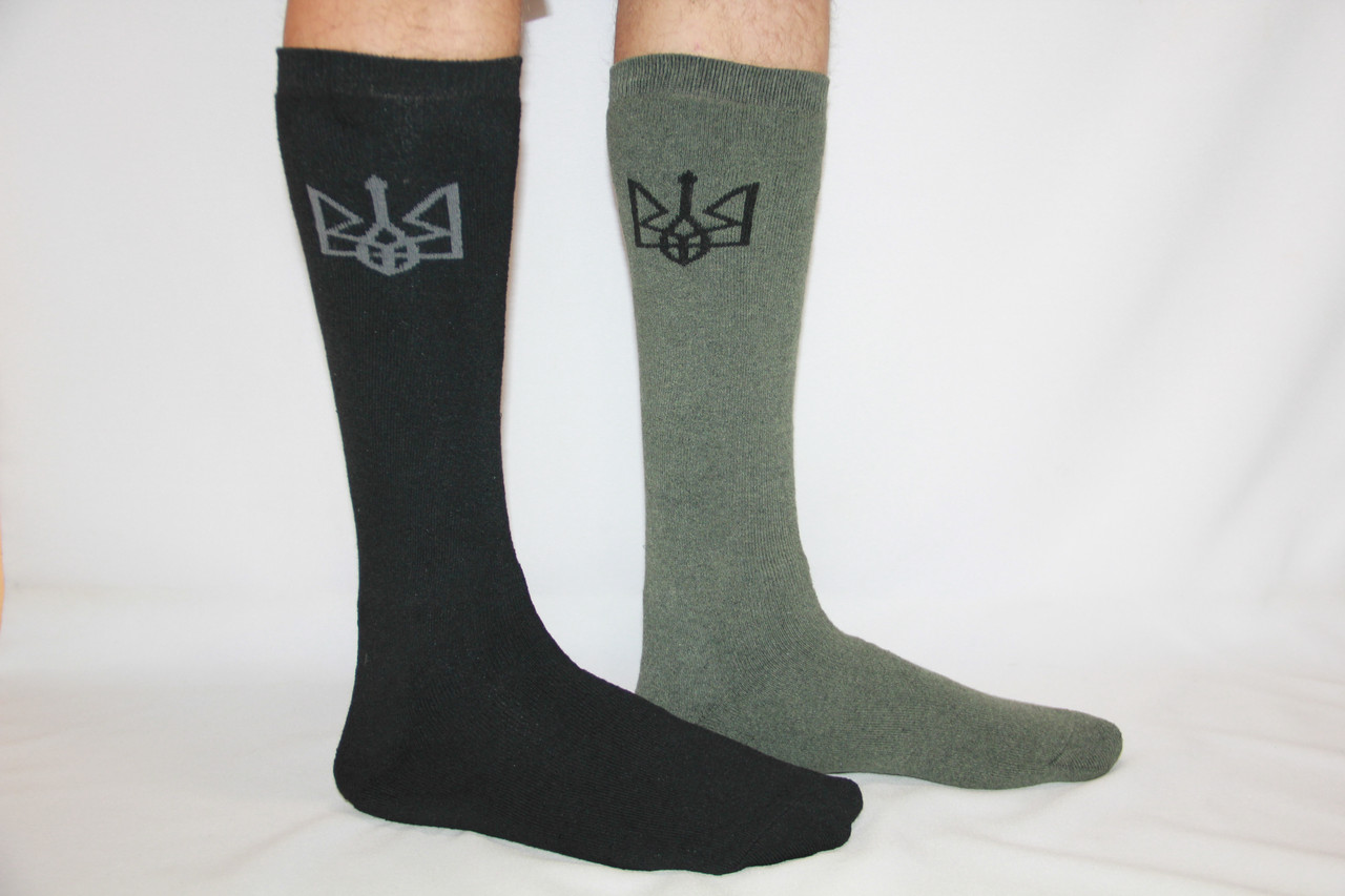 Гольфи чоловічі махрові пе НЛ 41-45 асорті герб, фото 1