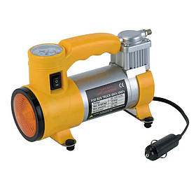 Автомобільний компресор RIAS Cyclone Air Compressor 12V 15Amp 150PSI 35L Yellow (3_05565)