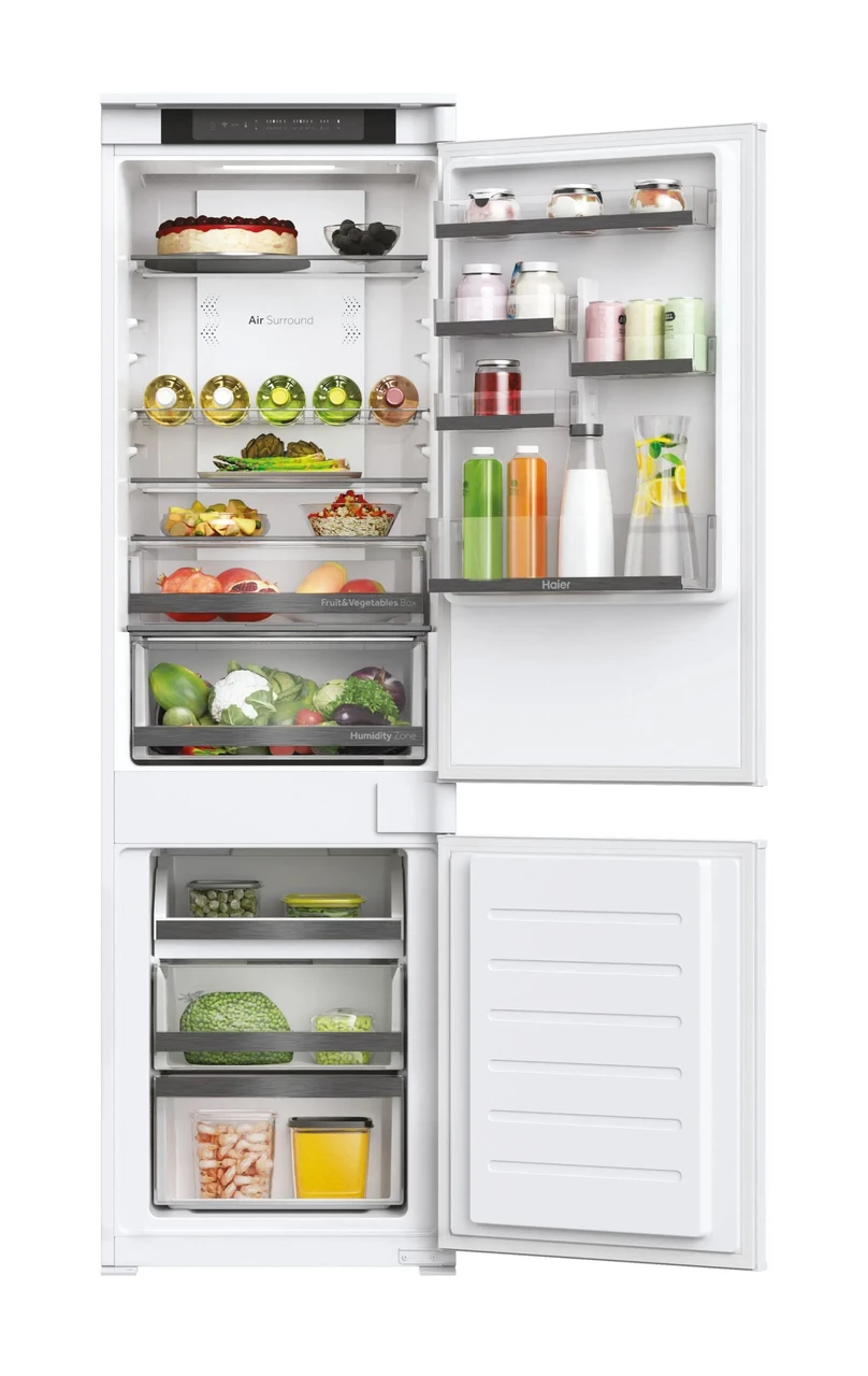 Холодильник з морозильною камерою Haier HBW5518E