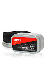 Губка для обуви KAPS Black Perfect Shine