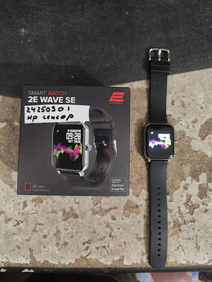 Розумний годинник 2E Wave SE 40 mm 2E-CWW10SL Silver No 24250901, фото 1