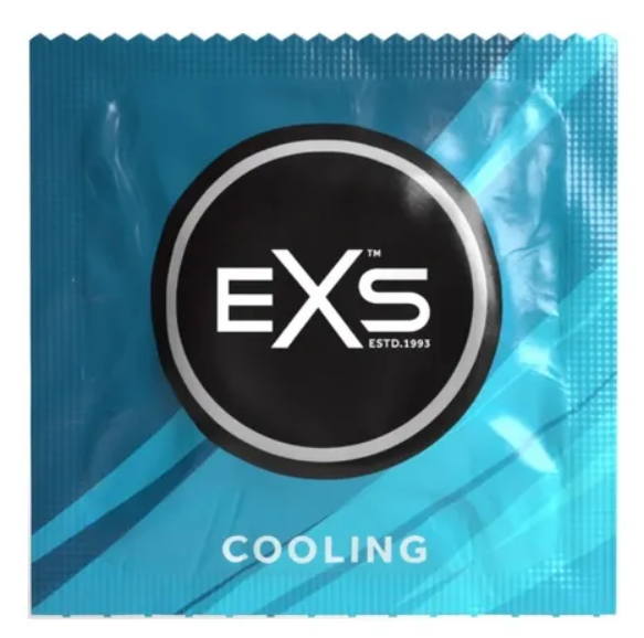 Презервативи EXS Cooling з охолоджувальним ефектом (по 1 шт.), фото 1