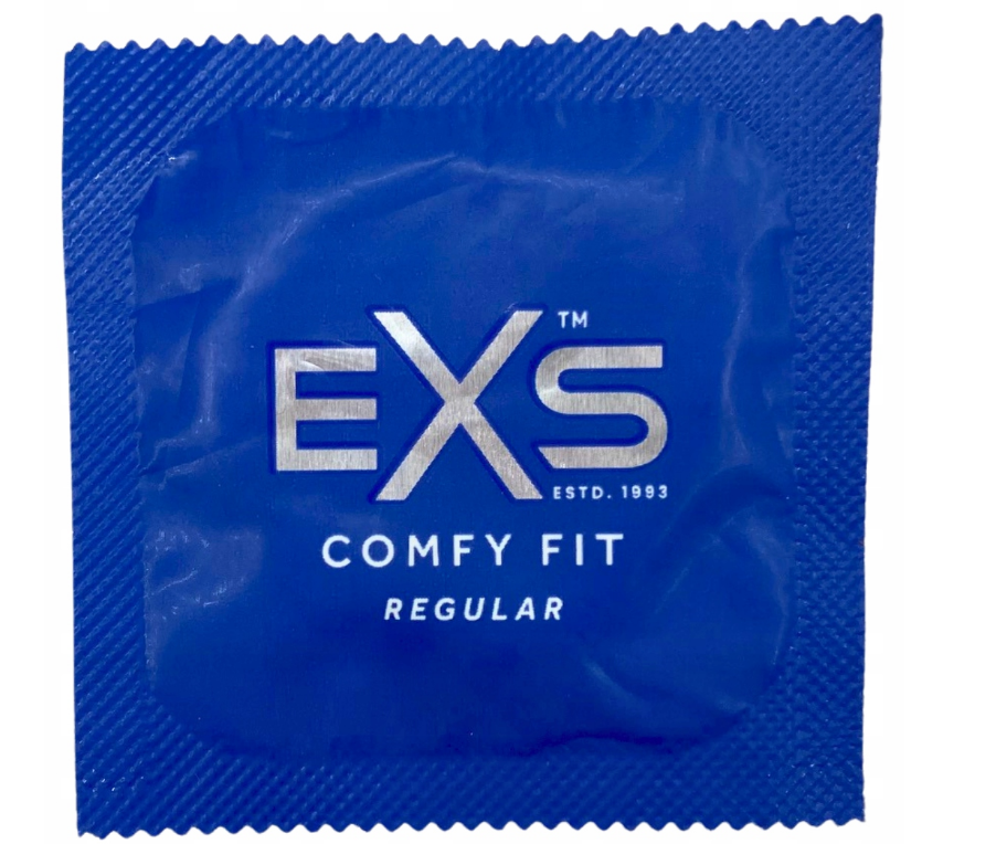 Презервативи EXS Comfy Fit Regular тонкі веганські (по 1 шт.), фото 1