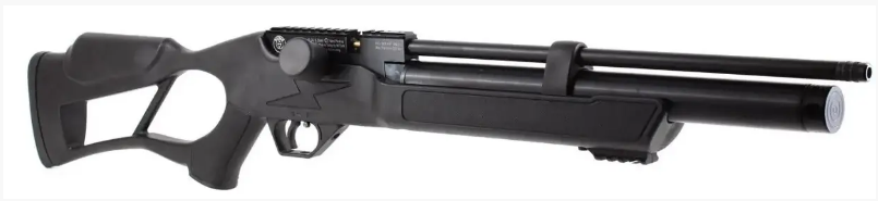 Пневматична гвинтівка PCP Hatsan Flash (4.5мм, 30 Дж)