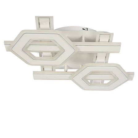 Стельова LED люстра, світлодіодний світильник Sunlight 6077/500, фото 3