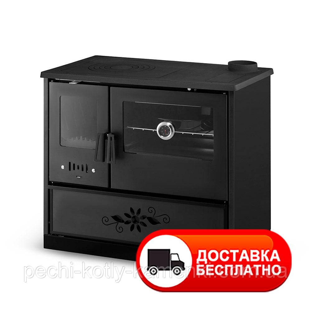 Duval EK-4030 піч-камін опалювально-варильна для кухні