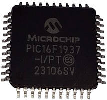 Порожній Мікроконтроллер PIC16F1937-I/PT, TQFP44