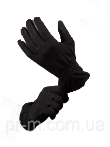Рукавиці флісові зимові кашемір розмір XL (12пар/пач)