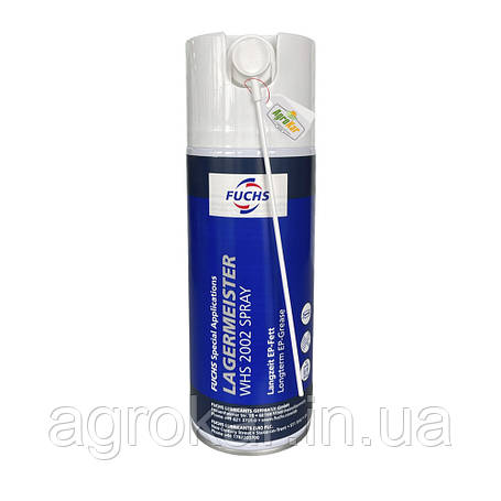 Пластичне мастило LAGERMEISTER WHS 2002 SPRAY 0.4 л від FUCHS, фото 1