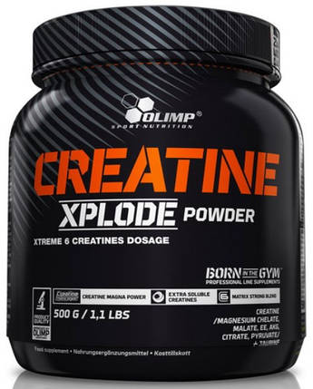 Креатин Olimp Creatine Xplode 500 г Ананас, фото 1