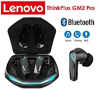 Бездротові навушники Lenovo ThinkPlus livePods GM2 Pro Чорні