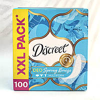 Discreet Deo Spring Brezze muitiform Жіночі щоденні гігієнічні прокладки 100 штук
