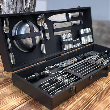 Шашличний набір шампурів для пікніка "Скаут"