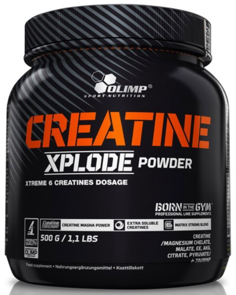 Креатин Olimp Creatine Xplode 500 грам Ананас