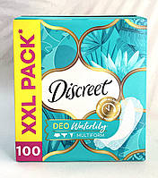 Discreet Deo Water lily Жіночі щоденні гігієнічні прокладки 100 штук