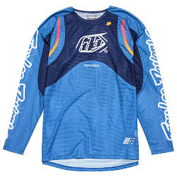 Мото джерсі TLD SE PRO AIR JERSEY PINNED [BLUE] MD