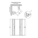 Душова кабіна Qtap Taurus BLA1099AC6 90х90 см, скло Clear 6 мм без піддона, фото 3
